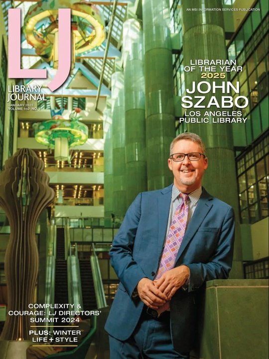 Library Journal - January 2025