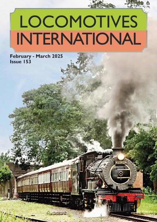 Locomotives International - February-March 2025