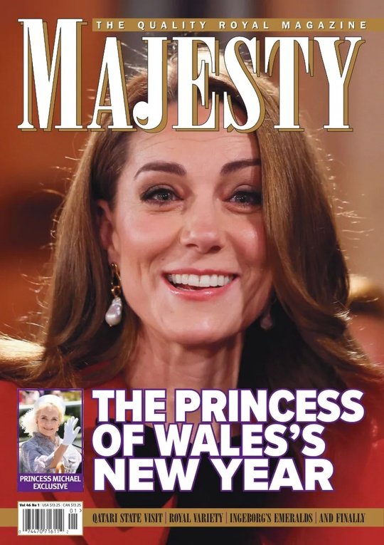 Majesty Magazine - January 2025