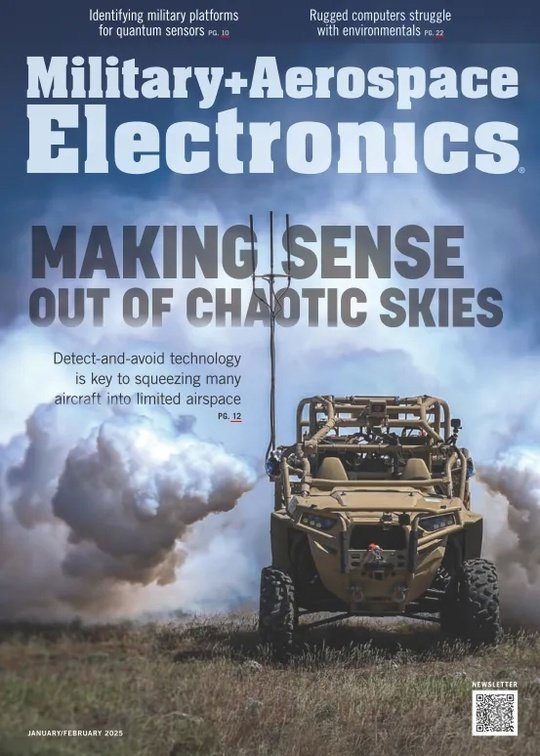 Military + Aerospace Electronics - January-February 2025