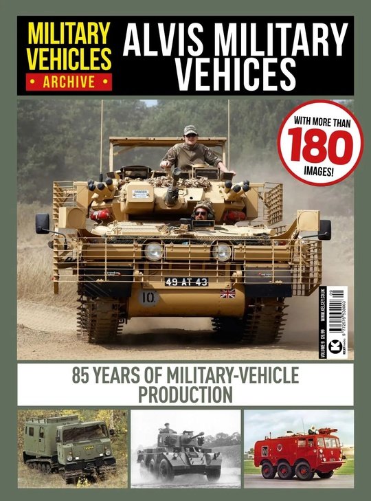 Military Vehicles Archive - Issue 9 2025