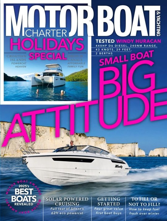 Motor Boat & Yachting - March 2025