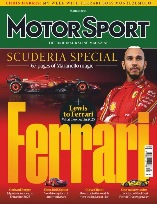 Motor Sport Magazine - March 2025