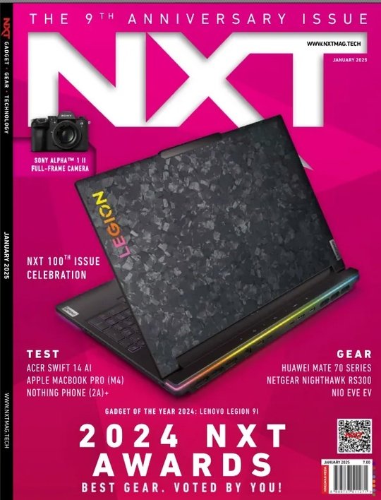 NXT Magazine - January 2025