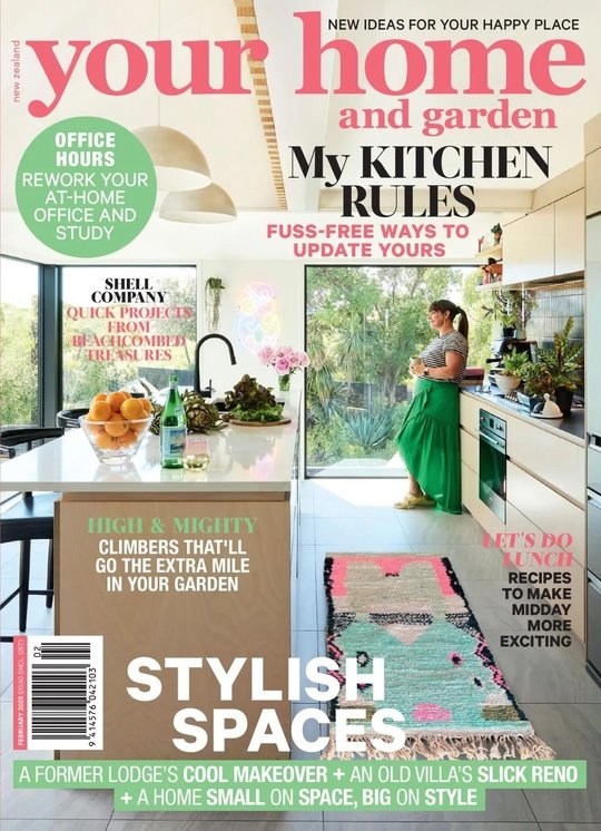 NZ Your Home & Garden - February 2025