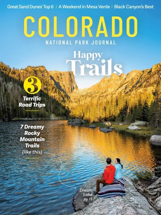 National Park Journal - Colorado 2025