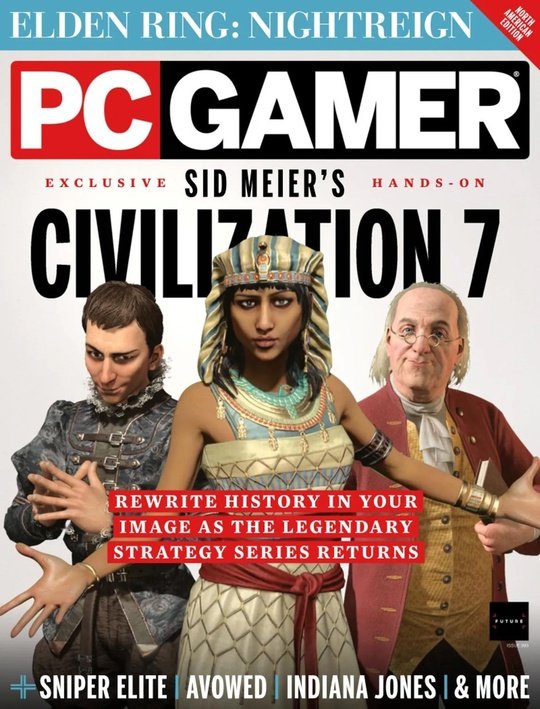 PC Gamer USA - March 2025