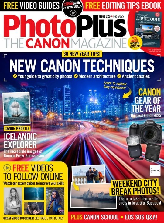 PhotoPlus The Canon Magazine - February 2025