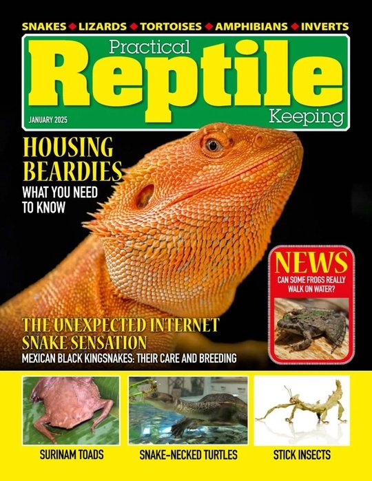 Practical Reptile Keeping - January 2025