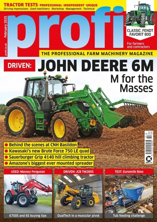 Profi International February 2025 Collection Of Magazines In PDF Format