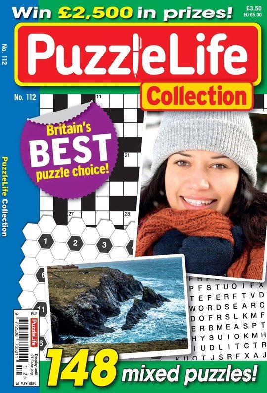 PuzzleLife Collection - January 2025