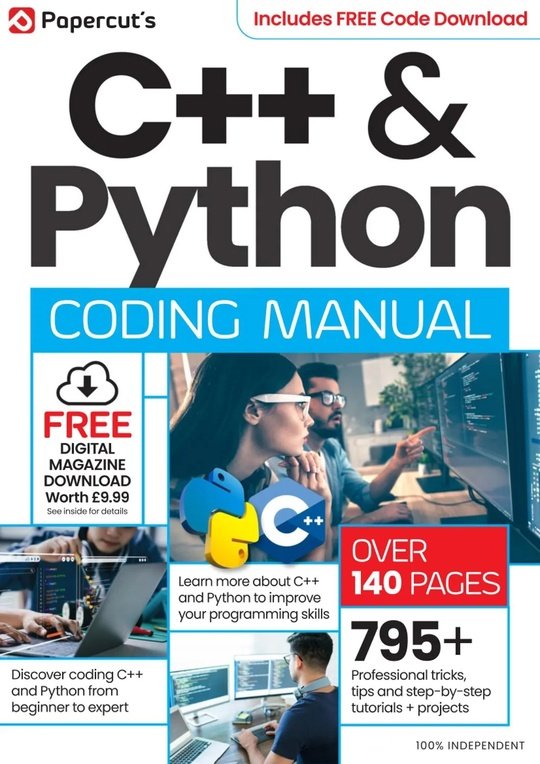 Python C++ Coding Manual - Issue 6 2024