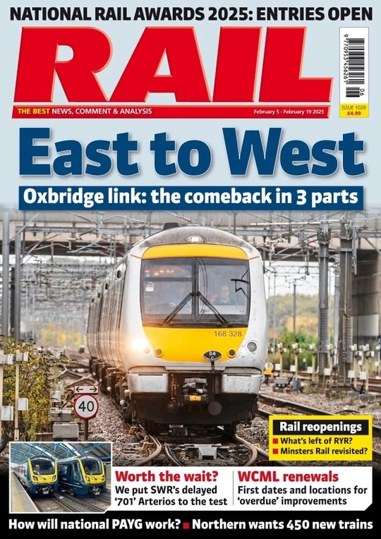 Rail - 5 February 2025