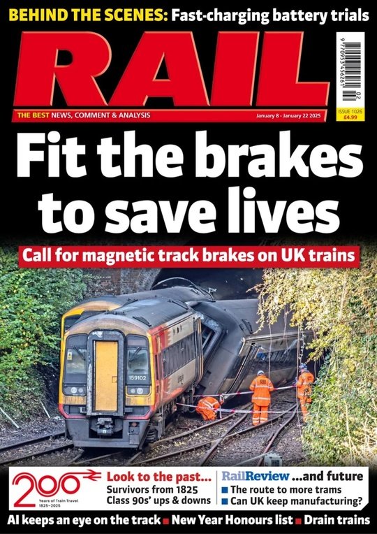 Rail - 8 January 2025