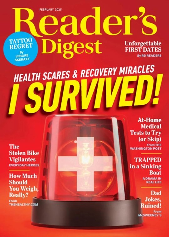 Reader's Digest USA - February 2025