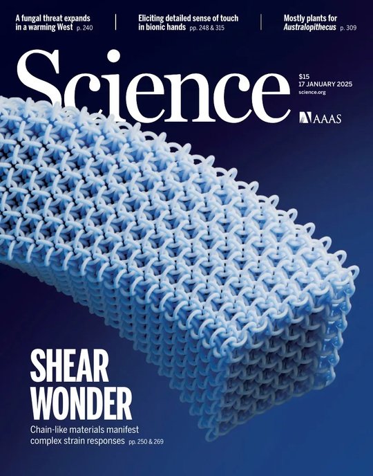 Science - 17 January 2025