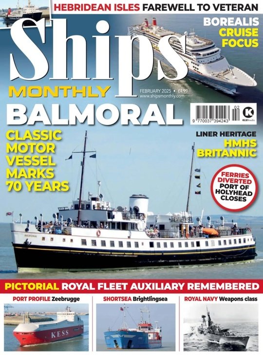 Ships Monthly - February 2025