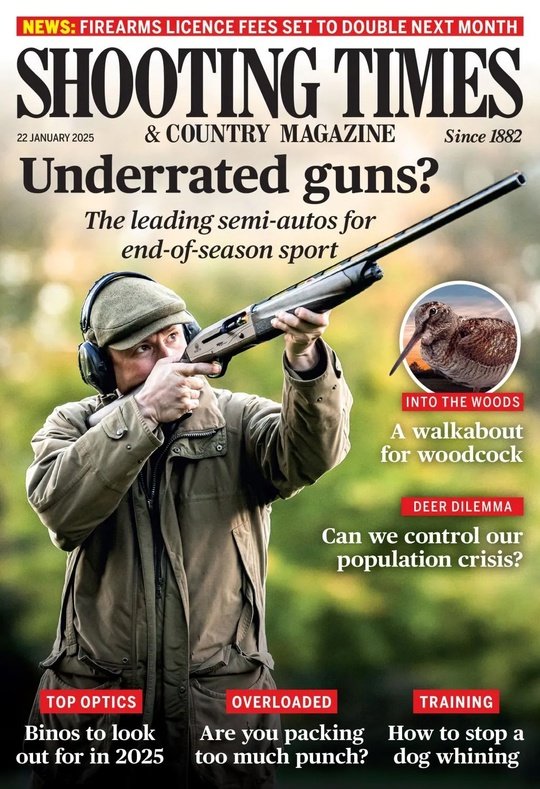 Shooting Times & Country - 22 January 2025