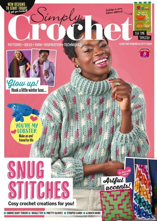 Simply Crochet - Issue 158 2025