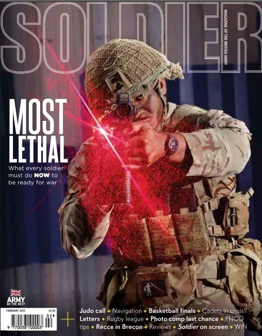 Soldier Magazine - February 2025