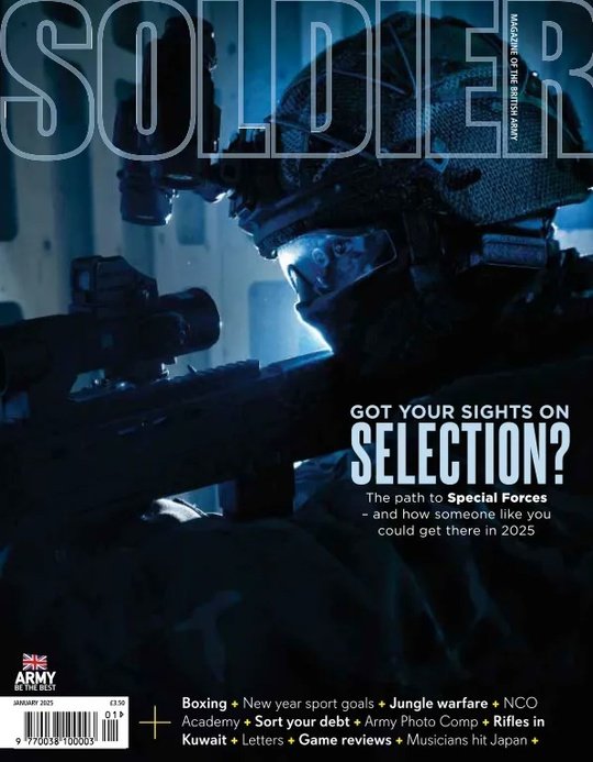 Soldier Magazine January 2025 Collection Of Magazines In PDF Format