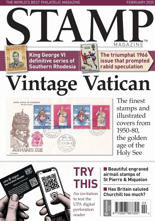 Stamp Magazine February 2025 Collection Of Magazines In PDF Format