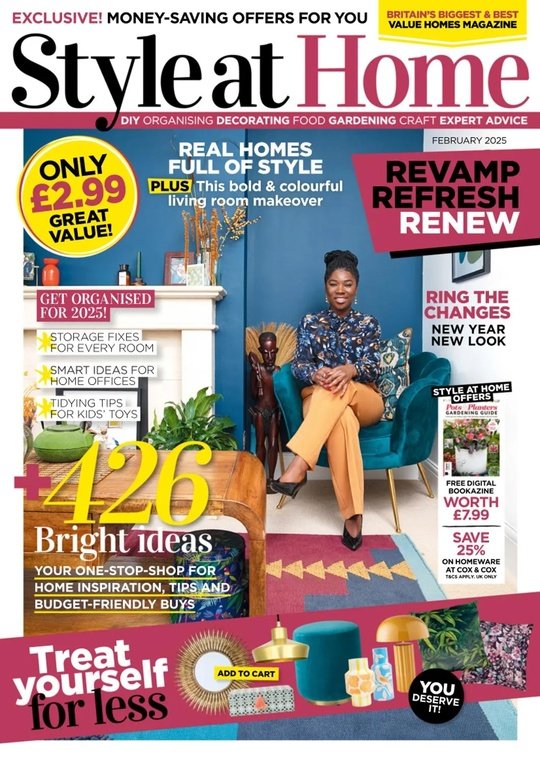 Style at Home UK - February 2025