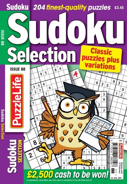 Sudoku Selection - January 2025