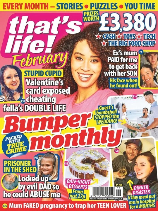 That's Life Monthly - February 2025