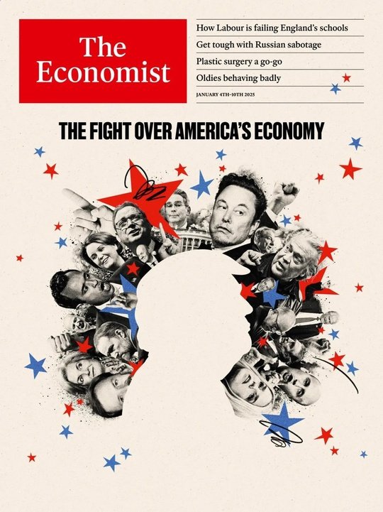 The Economist UK January 4, 2025 Collection Of Magazines In PDF Format