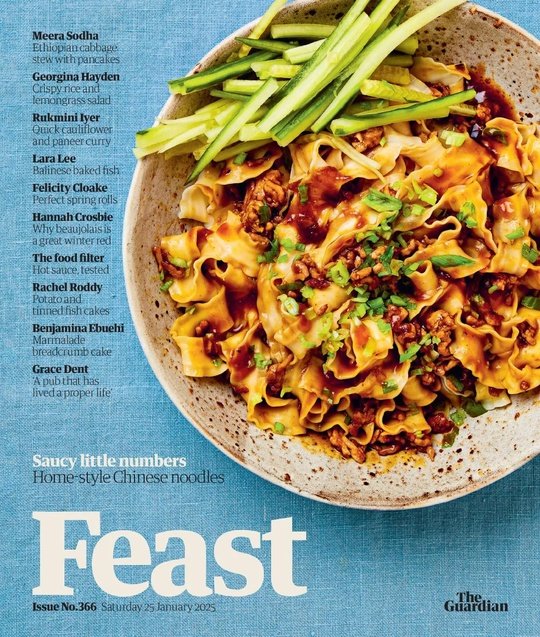 The Guardian Feast - 25 January 2025