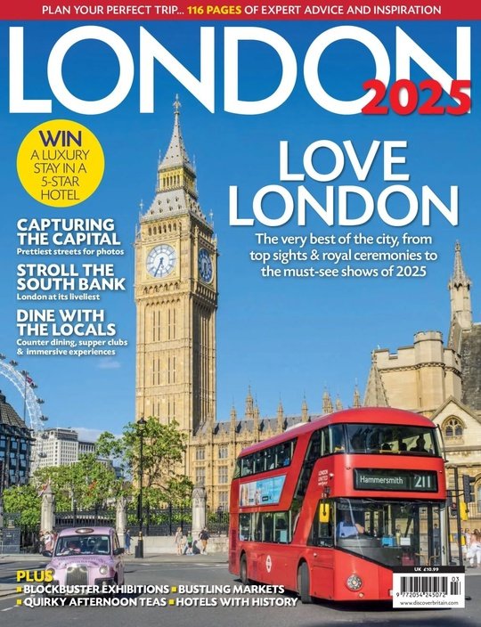 The London Guide - January 2025