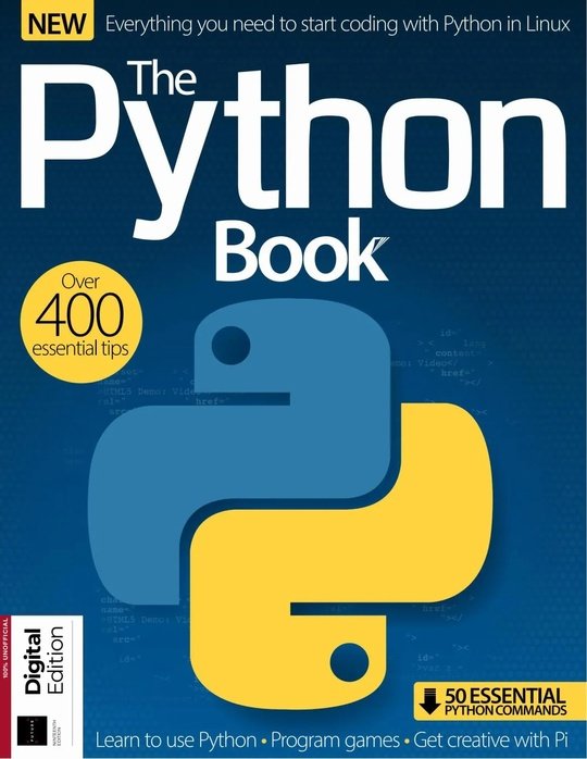 The Python Book - 19th Edition - 30 January 2025