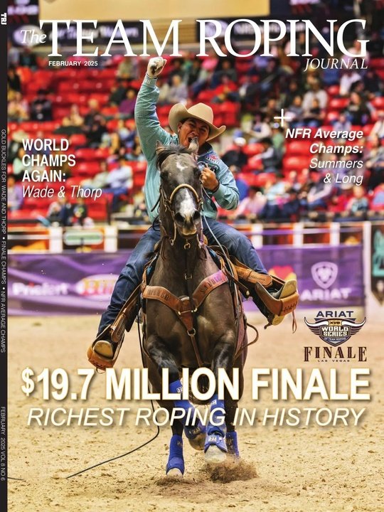 The Team Roping Journal - February 2025