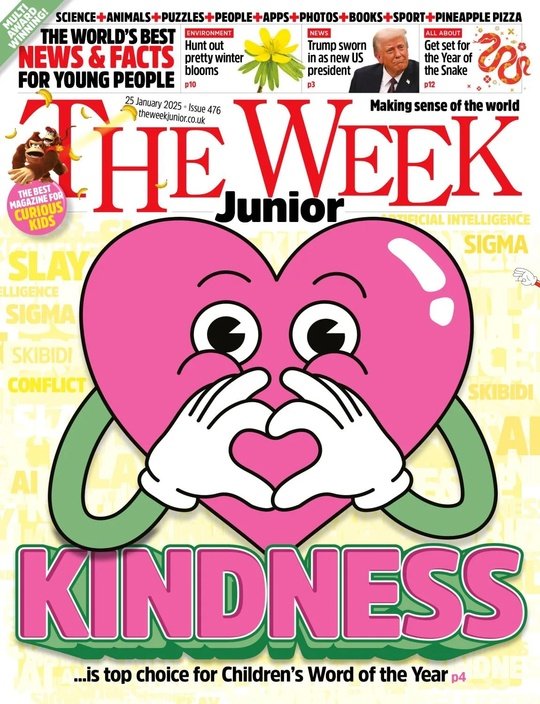 The Week Junior UK - 25 January 2025