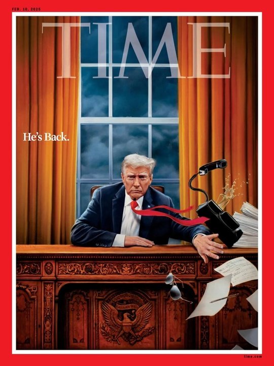 Time USA - February 10, 2025