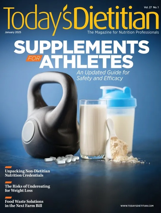 Today's Dietitian - January 2025