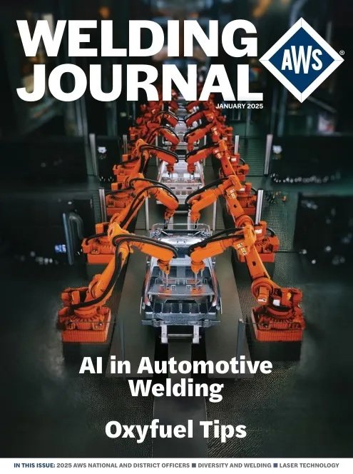 Welding Journal - January 2025