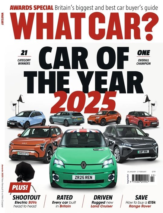 What Car UK - Awards 2025