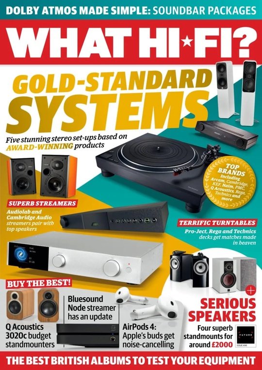 What Hi-Fi UK - February 2025