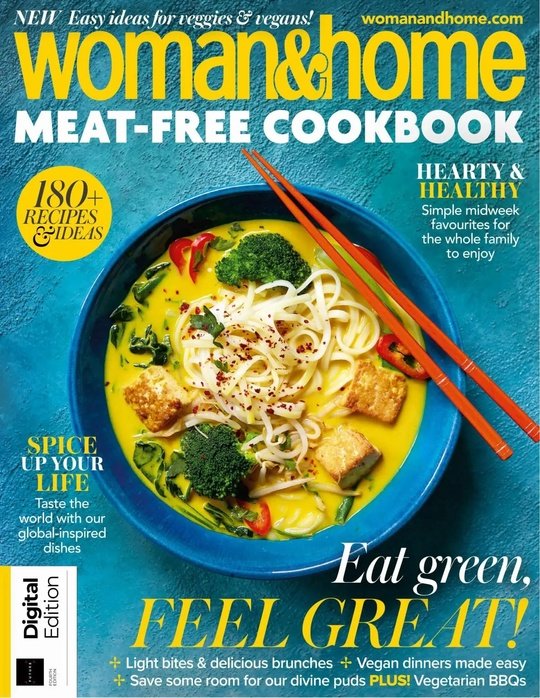 WomanHome Meat-Free Cookbook - 5 December 2024