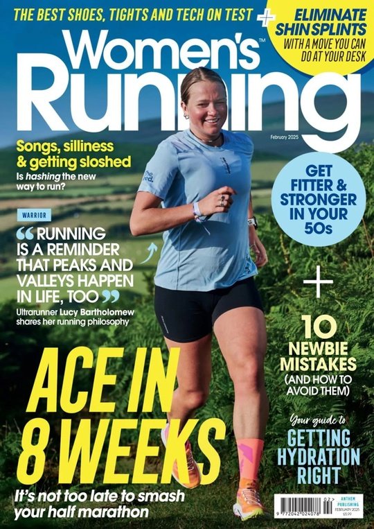 Women's Running UK - February 2025