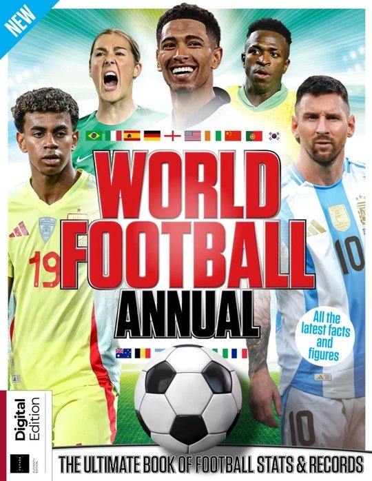 World Football Annual - 11th Edition - October 2024