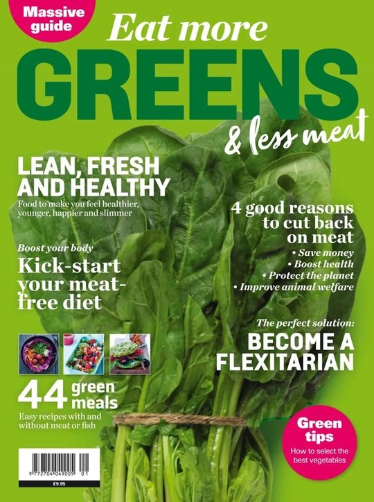 Your Guide to Success - Eat More Greens Less Meat 2024