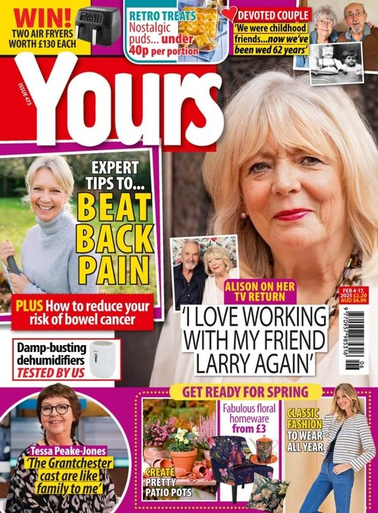 Yours UK - 4 February 2025