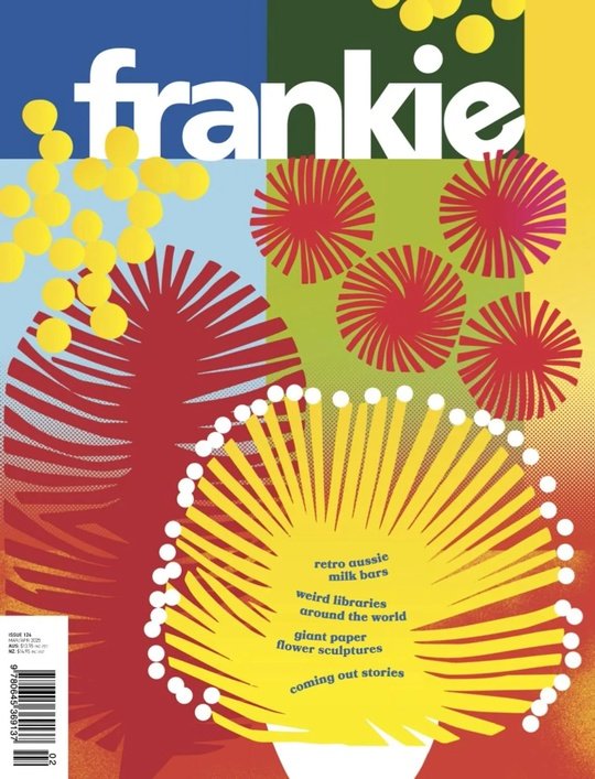 frankie Magazine - March-April 2025