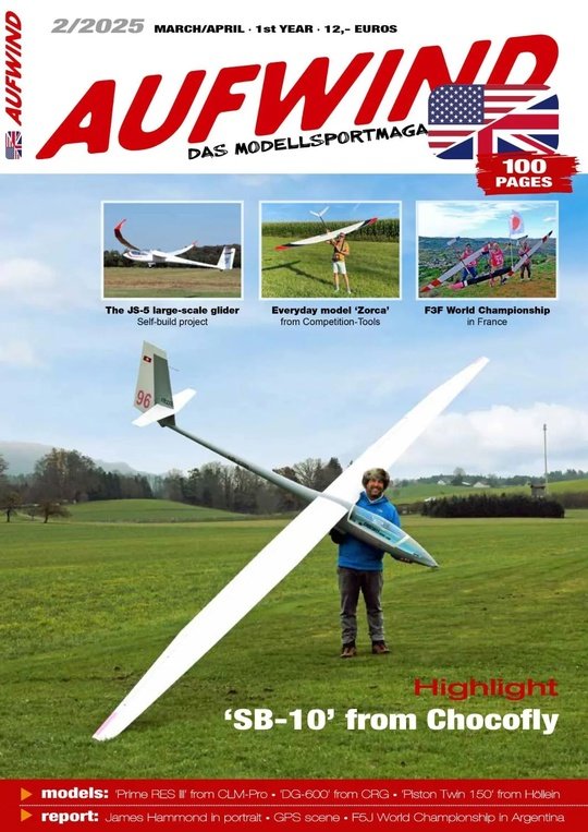 AUFWIND English Edition - March-April 2025