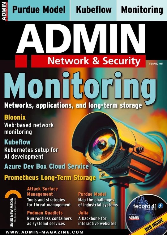 Admin Network & Security - January-February 2025