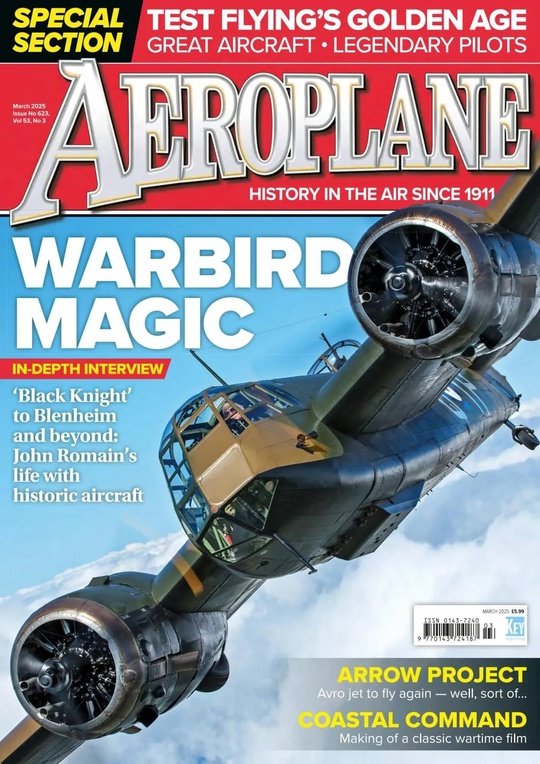 Aeroplane - March 2025