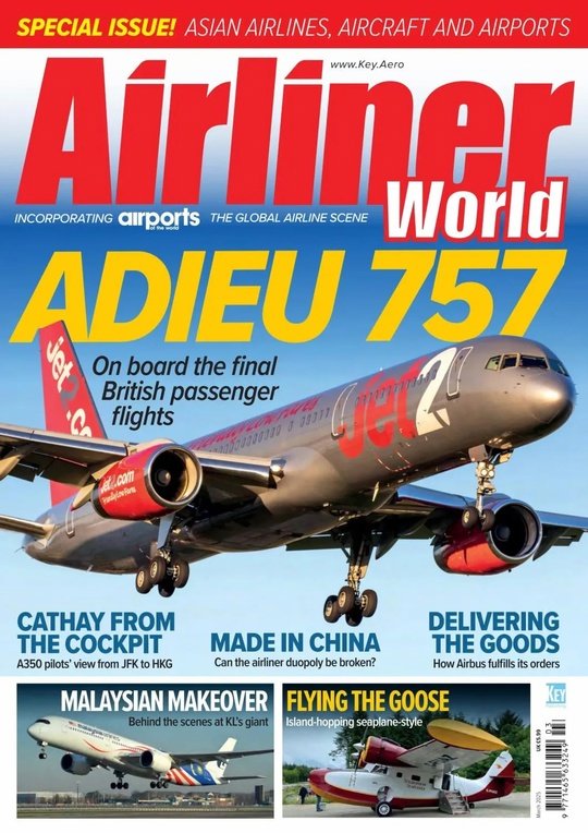 Airliner World - March 2025